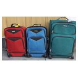 IET007 Three Sets of Luggage Lot