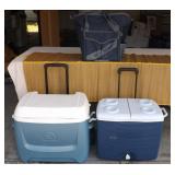 IET010 Rubbermaid and Igloo Coolers