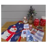 IET018 Christmas Kitchen Décor