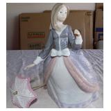 IET025  Brillo Lladro Porcelain Figurine