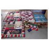 IET030 Christmas Comforters and Door Mats