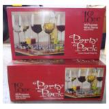 IET033 Two New 18 Piece Wine Glass Sets