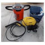 IET034 Pressure Washer and  Home Depot  Bucket Head
