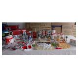 IET035 Festive Snowman Christmas Decorations