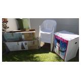 IET050  Christmas Trees and Plastic Chairs