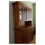 IET055 Beautiful Wooden Display Cabinet