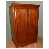 IET057 Wooden Oriental Silverware Cabinet