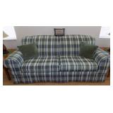 IET059 Matching Plaid Couch