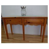 IET063 Console Wooden Table
