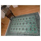 IET064 Area Rug and Rocking Chair