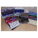 IET077 Assorted Quilting Fabric Lot 4