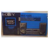 IET088 New Sony HI-Fi Component System