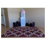 IET089 Office Supplies and Area Rug