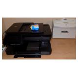 IET092 HP Photosmart 7525 Printer and Shredder