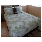 IET098 Queen Size Bed with Headboard