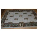 IET103 Pineapple Design Area Rug