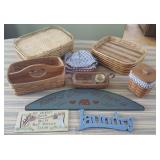 IET105 Wicker Baskets and Trays