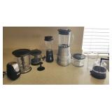IET109 Cuisinart Blender, Coffee Grinder & Ninja Food Processor