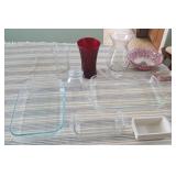 IET110 Pyrex Dishes & More