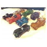 JHA010 Vintage Collectible Avon Glass Car Decanters #2