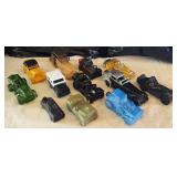 JHA011 Vintage Collectible Avon Glass Car Decanters #3