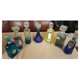 JHA020 Vintage Glass Bottle Liquor Decanters Spirits #8