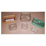 JHA036 Vintage Depression Glass Pyrex 