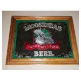 JHA037 Moosehead Canadian Lager Beer Promo Bar Mirror