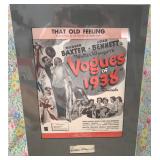 GY031 Genuine Joan Bennett autograph