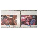 GY032 A pair of Genuine Kelly Preston autographs