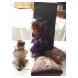 APC002 More Signed Collectible Porcelain Dolls 