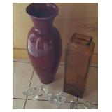 APC004 Crystal Elephants Baccarat, Gorham, Large Vase & More