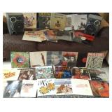 APC008 RCA Speakers & Vintage Vinyl LPs - Hawaiian & More