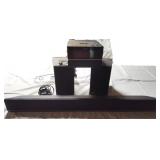 RK015 Sony Speakers, Sony Sound Bar & Sony Compact Disc Receiver