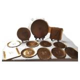 RK018 Vintage Natale Bronze Plates & More