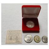 APC021 Millennium Coin .999 Silver & Collectible Coins
