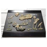 APC025 Oriental 3D Jade-like Stone Picture