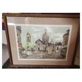 APC026 Signed & Numbered Kayunari Ogata Lithograph