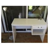 APC032 Student Desk, Desk Lamp, Floor Lamp