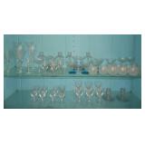 APC121 Assorted Wine Glasses and Candelabra