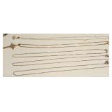 APC167 Silver 925 Chains, Cross, Pendant