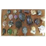 HPT003 Lucky Turtle Figurines Lot #1