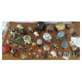 HPT007 Lucky Turtle Figurines Lot #4