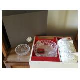 HPT023 Hoya Lead Crystal Glass Gift Set New in Box