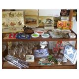 HPT026 Vintage Coasters, Cocktail Mats, Glasses & More