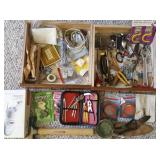 HPT029 Grab Bag Household Tools & Supplies Lot