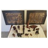 HPT035 Art of Batik Artwork & Exotic Wood Décor