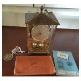 HPT045 Vintage Original Schatz 400 Day Clock