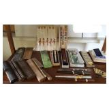 HPT048 New Lacquer Chopstick Sets, Holders, Sushi Mats & More