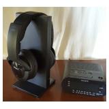 HPT054 Sony Wireless Headphones, Transmitter, Dream Machine